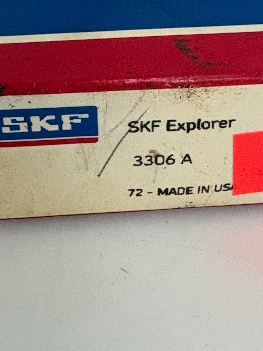 SKF EXPLORER DOUBLE ROW ANGULAR CONTACT BALL BEARING 3306 A