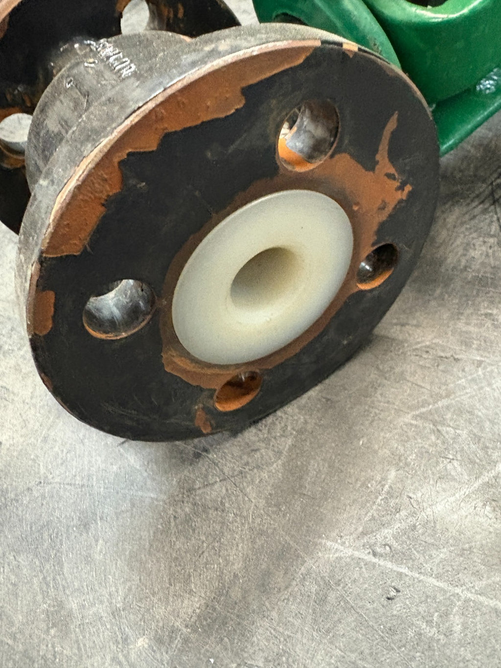 FISHER CONTROLS 1" CONTROL VALVE MODEL 32.86011