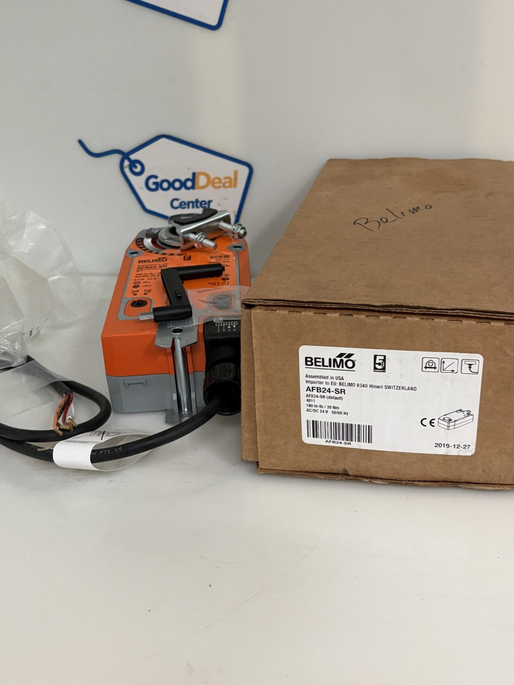 BELIMO ACTUATOR AFB24-SR0
