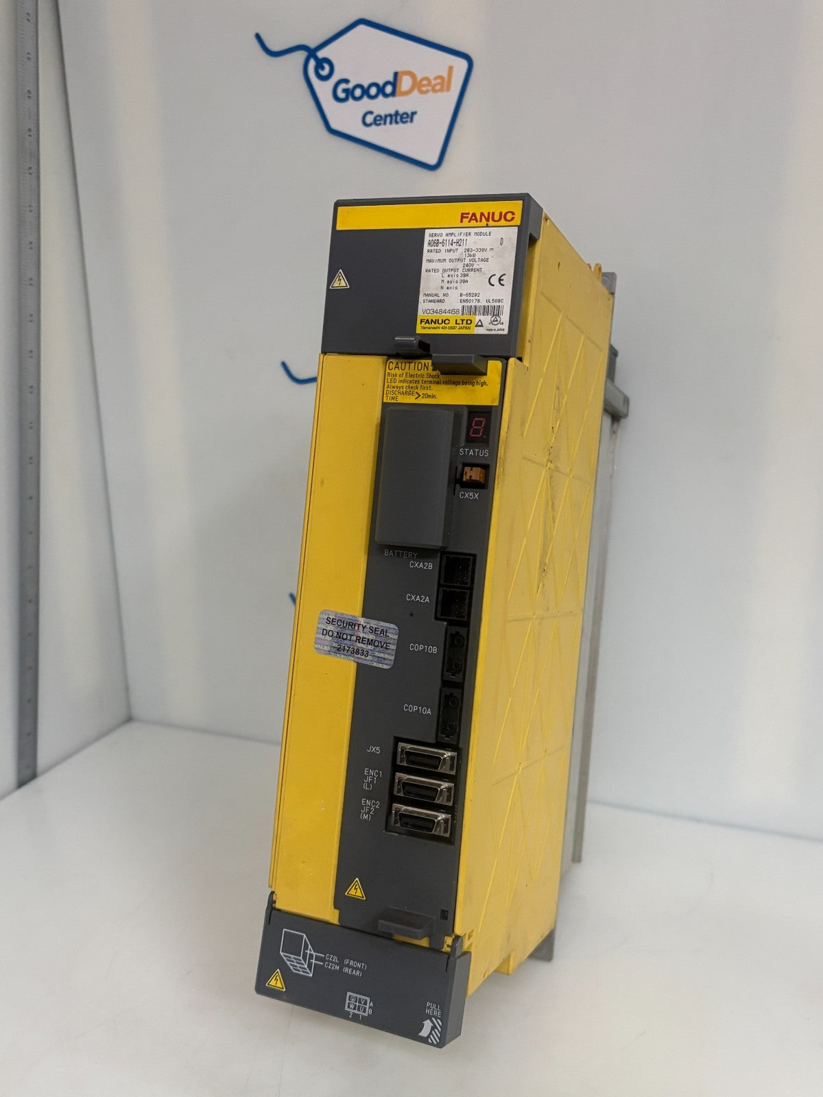 GE FANUC SERVO AMPLIFIER MODULE A06B-6114-H2113