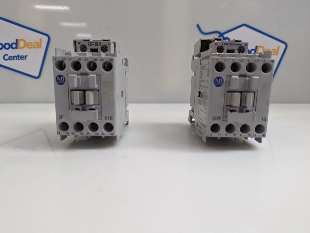 Allen-Bradley 700-CF310* Ser A Contactor Relay+100-FSC280 Ser A Surge Suppressor