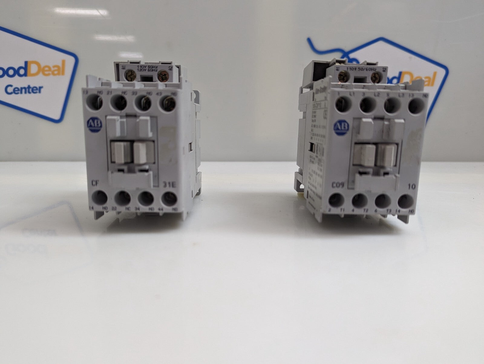 Allen-Bradley 700-CF310* Ser A Contactor Relay+100-FSC280 Ser A Surge Suppressor