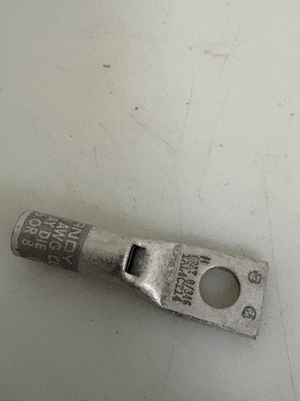 LOT OF 44 BURNDY HYLUG COMPRESSION LUG YAL4CT141