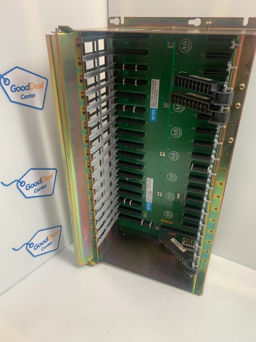 Allen Bradley 1771-A4B B 16 I/0 Slot Chassis 1771A4B