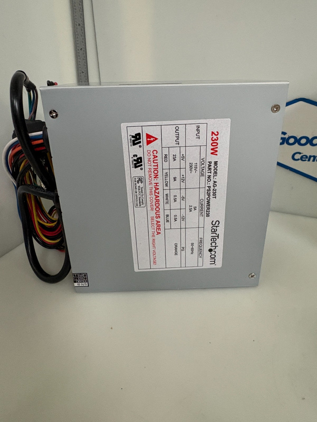 STARTECH AT COMPUTER POWER SUPPLY AG-230T