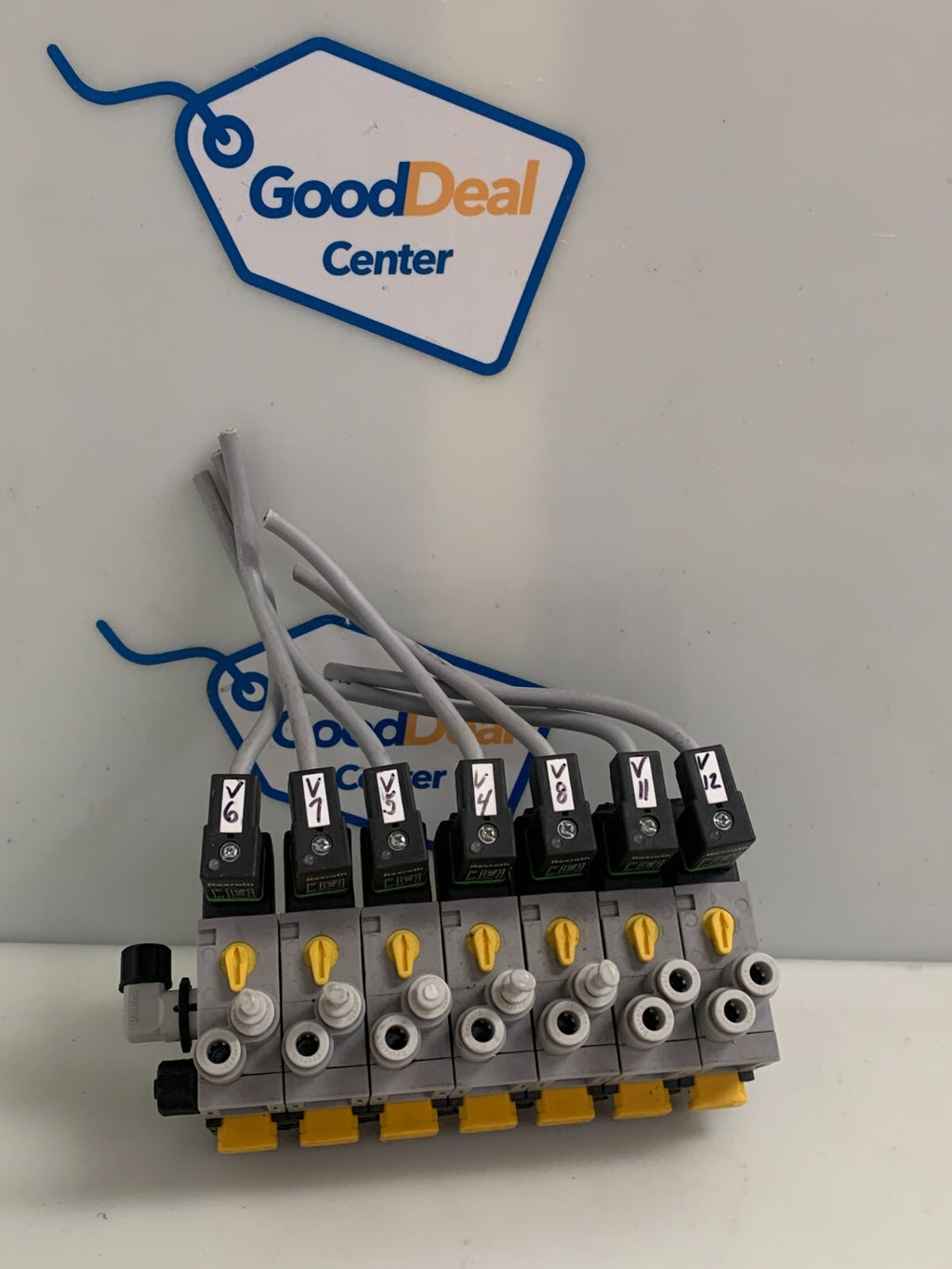 Rexroth R434001876 Solenoid Valve Unit Block of 70