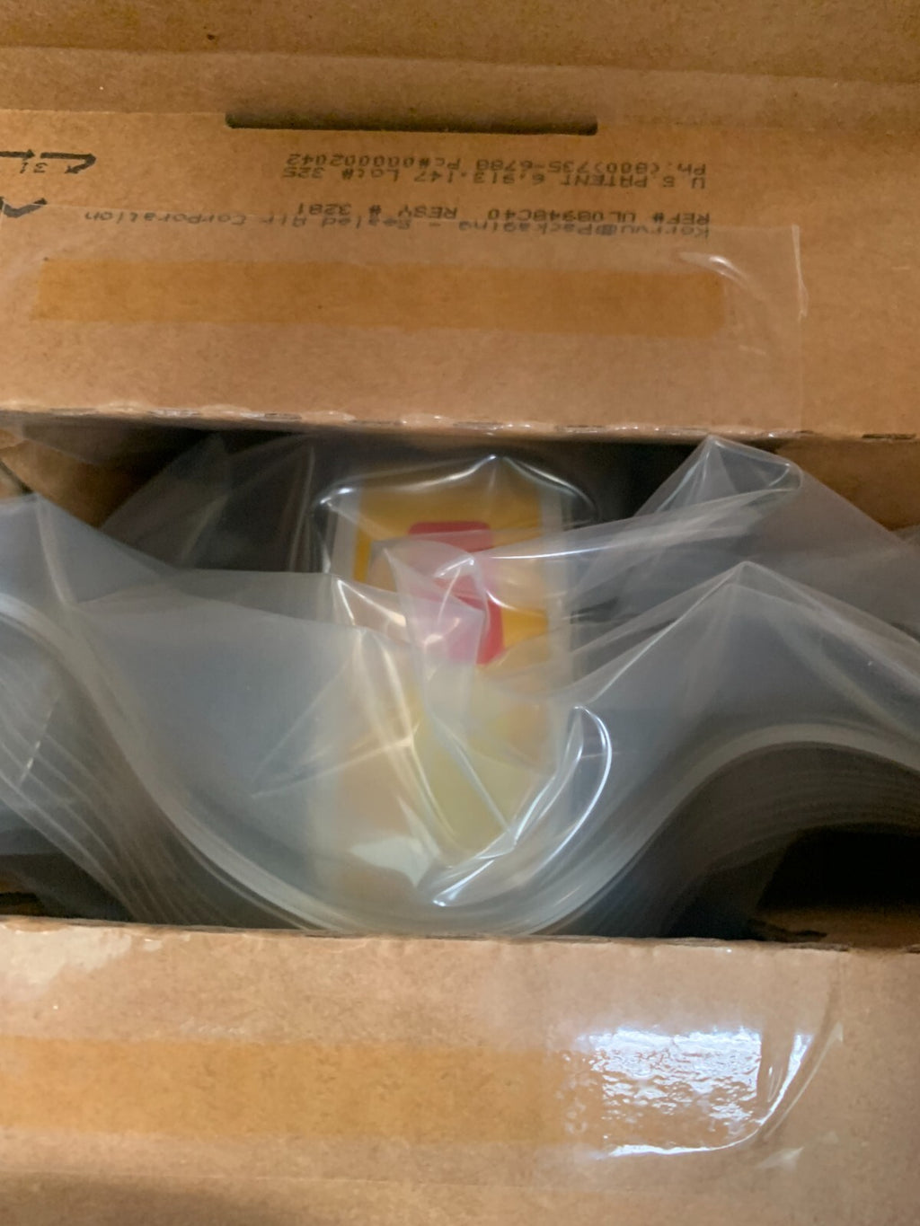 BRADY 1.125" X 100FT B30C-1125-595-YL YELLOW RIBBON CARTRIDGE