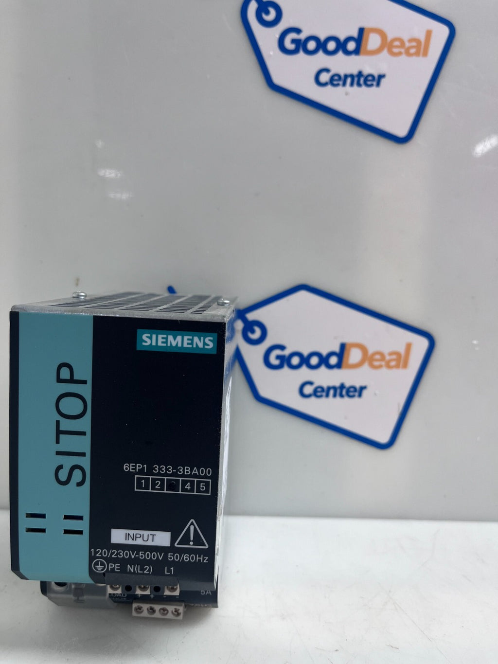 SIEMENS /  SITOP 6EP1 334-2BA00 Power Supply Module (Like new)