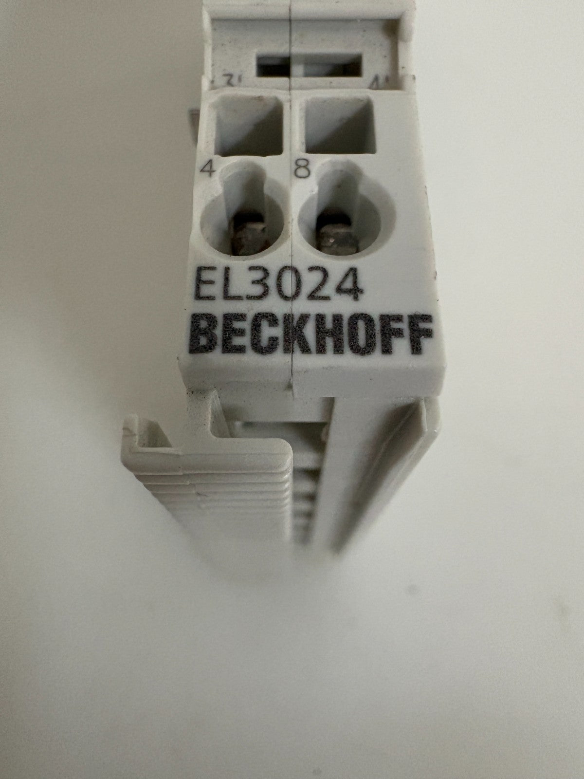 BECKHOFF 4X ANALOG INPUT EL30242