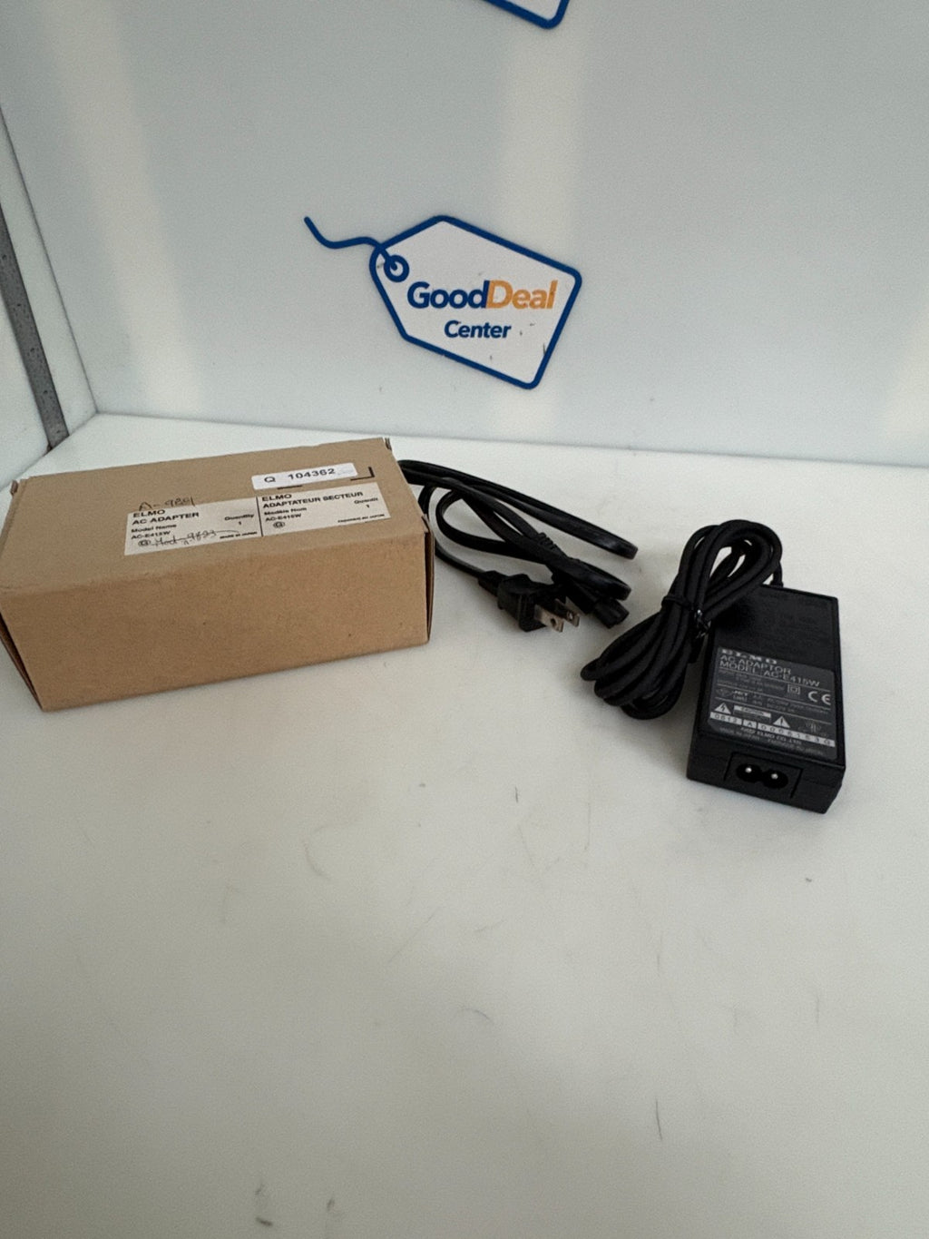 ELMO CCD CAMERA AC ADAPTER AC-E415W