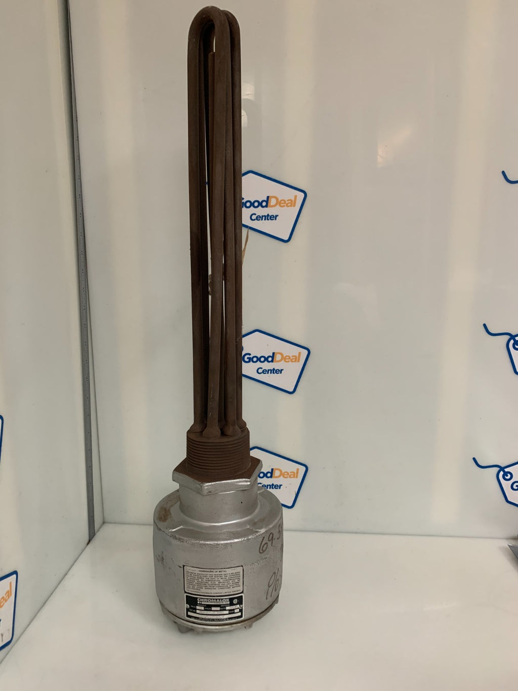 CHROMALOX IMMERSION HEATER ARMTO-330MR0