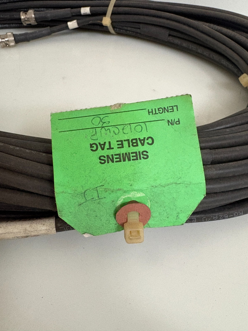 SIEMENS CONNECTOR CABLE 1012 CWP 100'