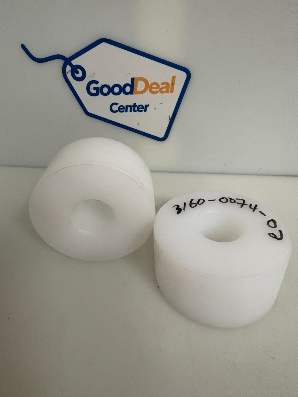 LOT OF 2 NOTHUM SUPERFLEX ROLLER DISCHARGE BACKWARP 3160-0074-02