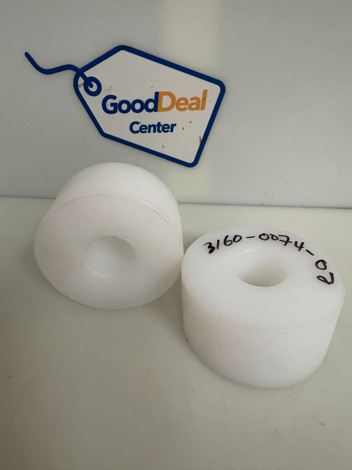 LOT OF 2 NOTHUM SUPERFLEX ROLLER DISCHARGE BACKWARP 3160-0074-02