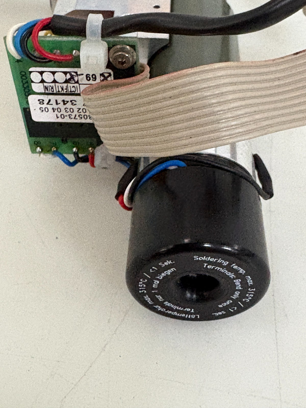 SIEMENS L&A AE 1 TURNING MOTOR SYSTEM 00341780-04 2