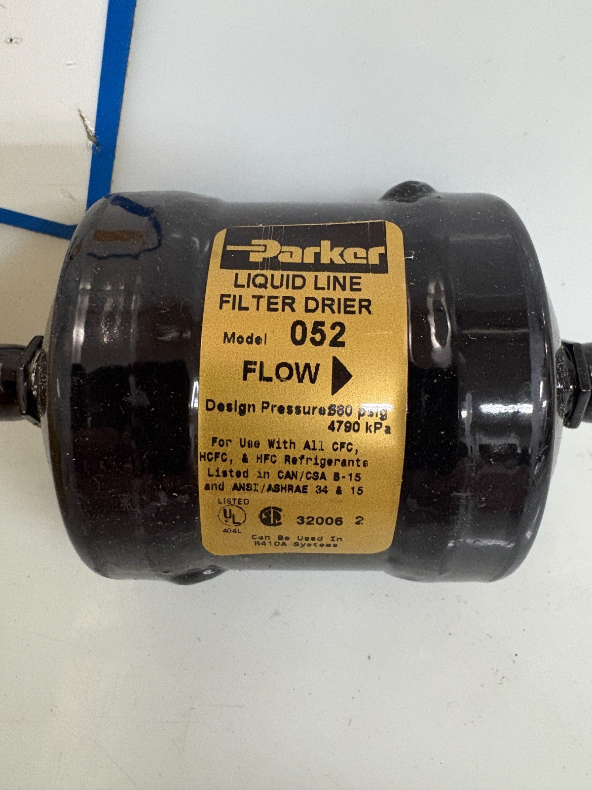 PARKER LIQUID LINE FILTER DRIER 0521