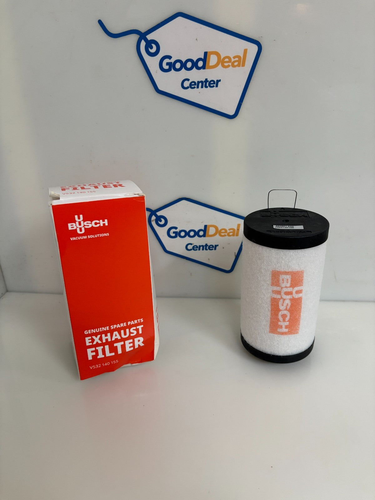 BUSCH EXHAUST FILTER V352 140 155