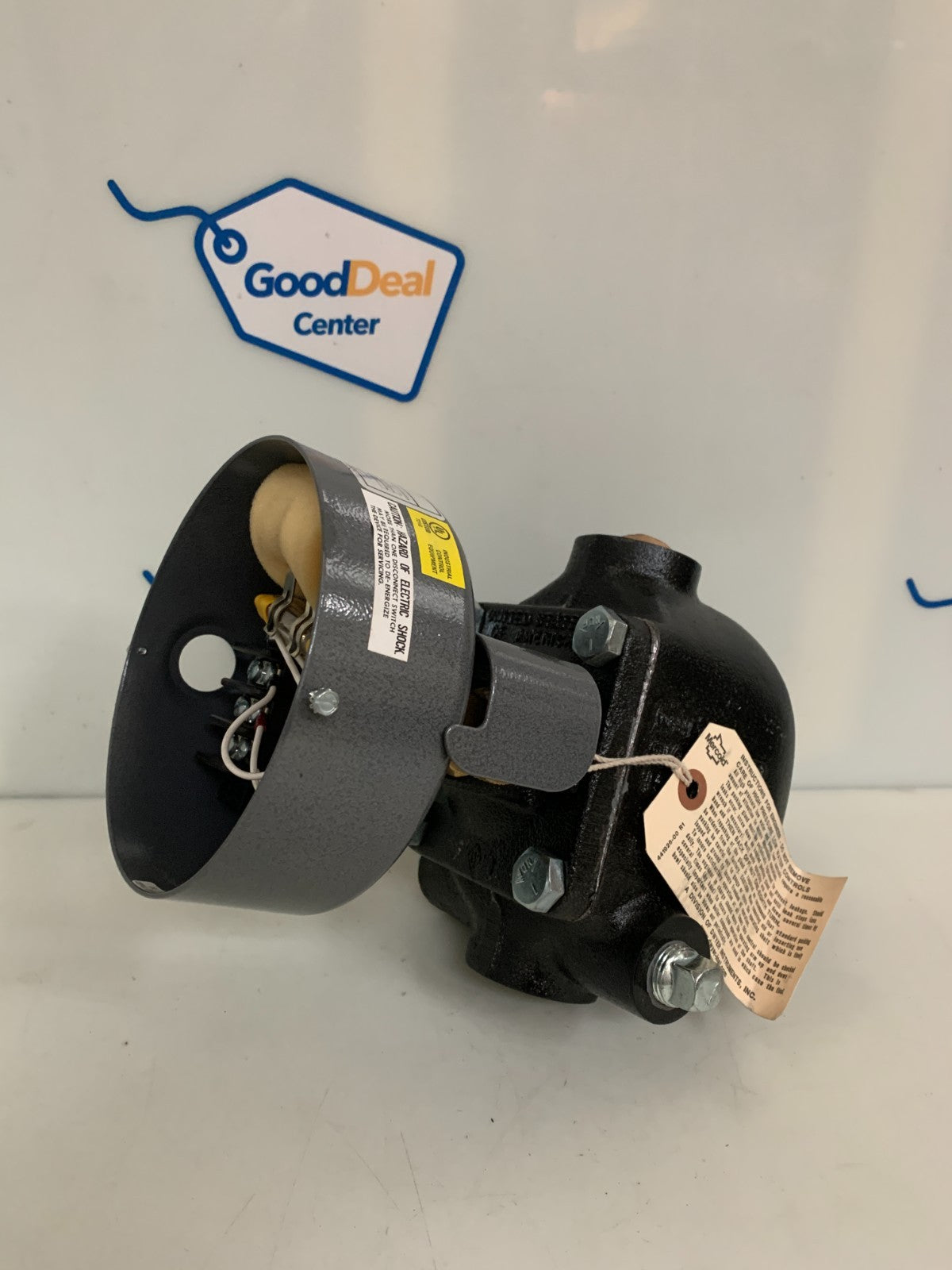 MERCOID BOILER WATER LEVEL CONTROL #123-1530