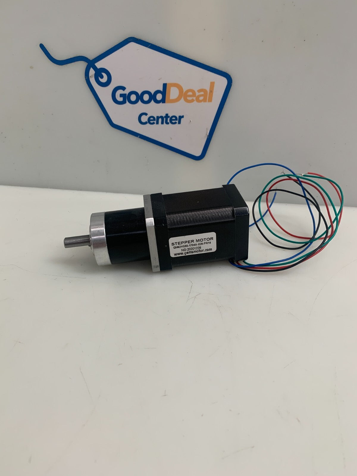 GEMS MOTOR   GM42HS60-1704A-028-PR14   Hybrid Stepper Motor  20211015