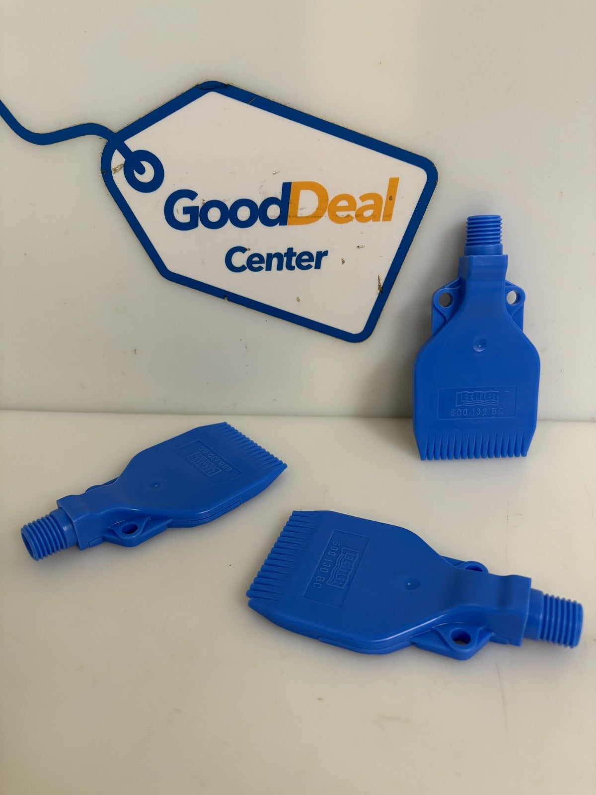LOT OF 3 LECHLER WHISPERBLAST COMPRESSED AIR NOZZLE 600 130.BC