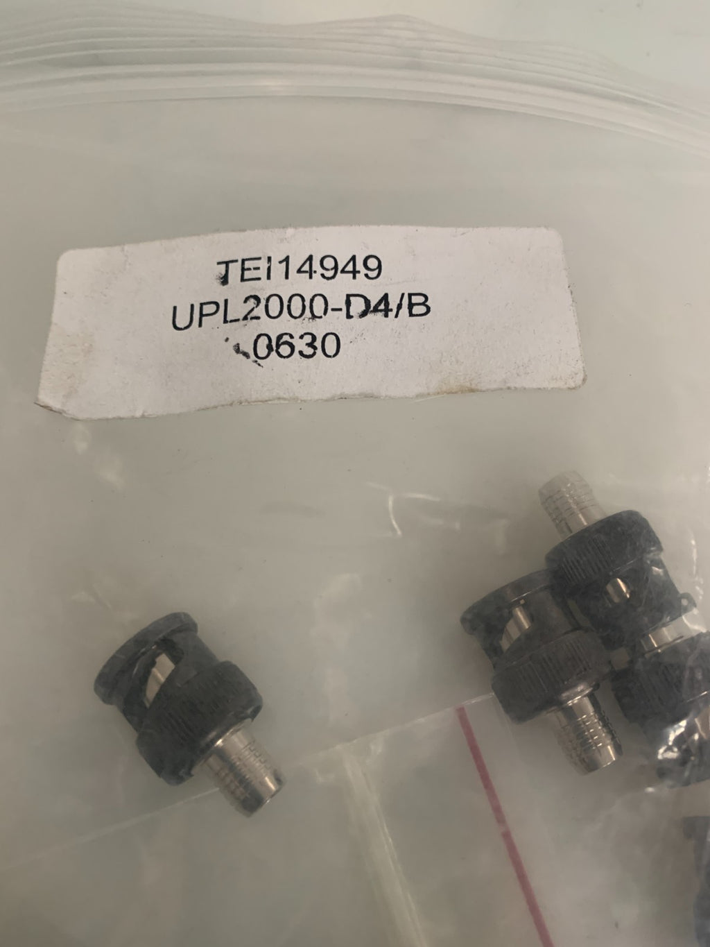 TROMPETER UPL 2000-D4-B CRIMP CONNECTOR 25/BAG4
