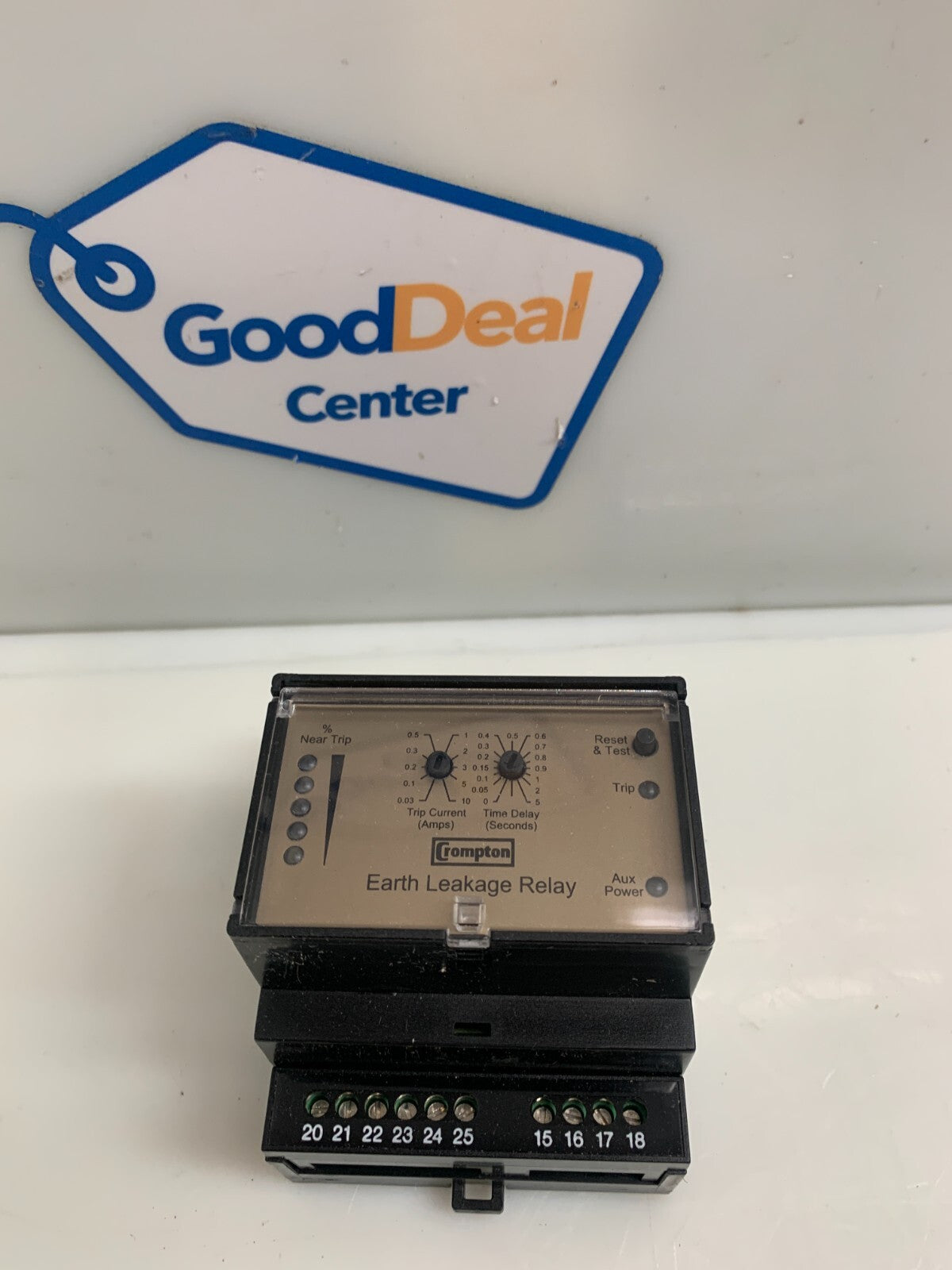 TYCO ELECTRONICS / CROMPTON  373-ELRW-CBC6-A3  Leakage Relay  558910