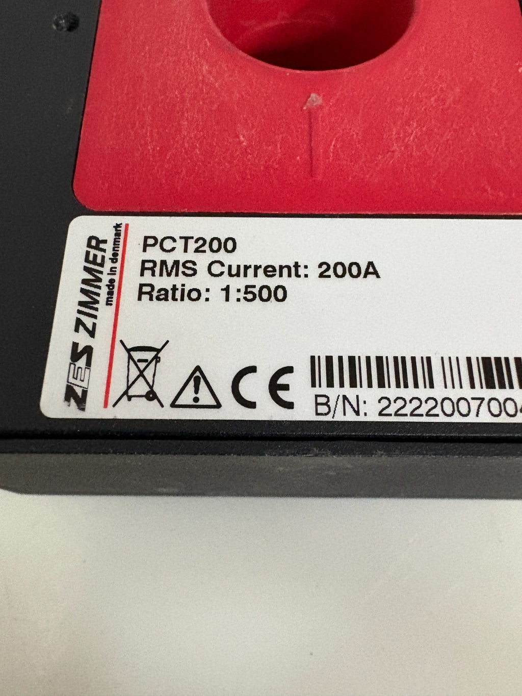 ZES ZIMMER PRECISION CURRENT TRANSDUCER DCT 2002
