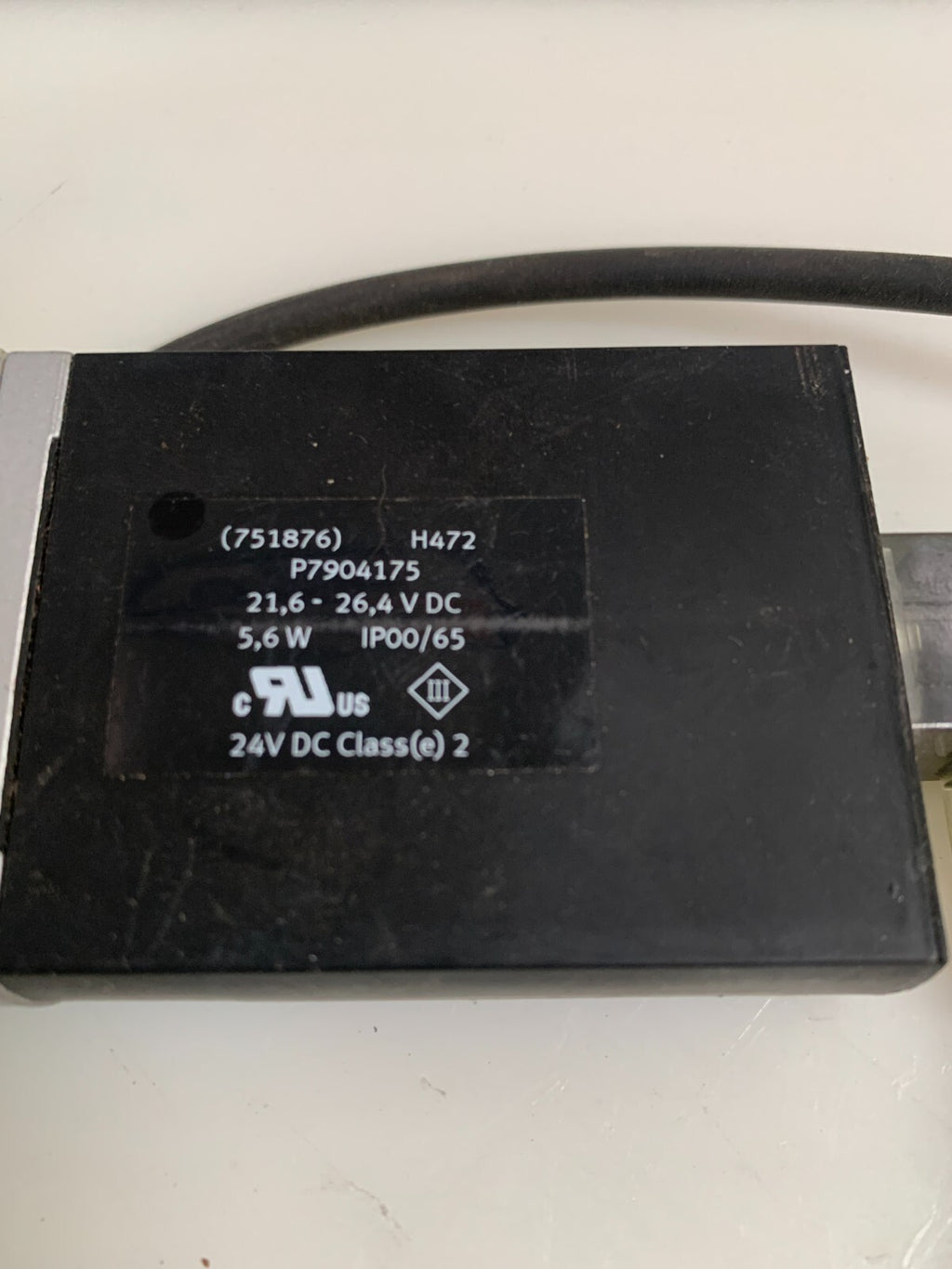 FESTO DOUBLE SOLENOID VALVE MHE4-M1H-3/2G-1/4 #525186