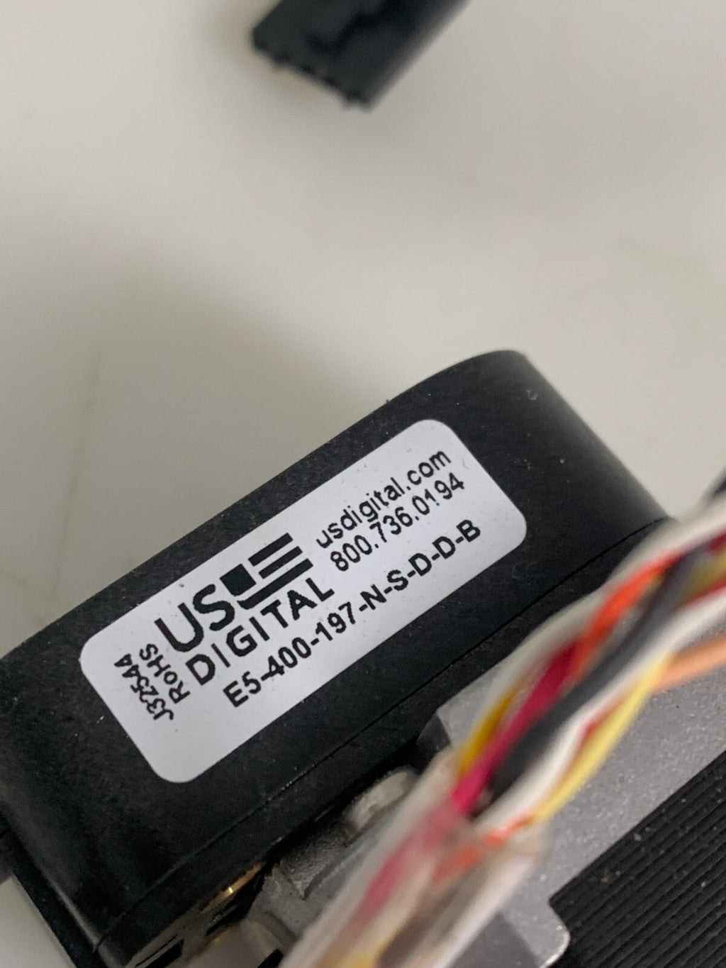 APPLIED MOTION PRODUCTS STEPPER MOTOR HT17-075D W/US DIGITAL E5-400-197-N-S-D-DB2