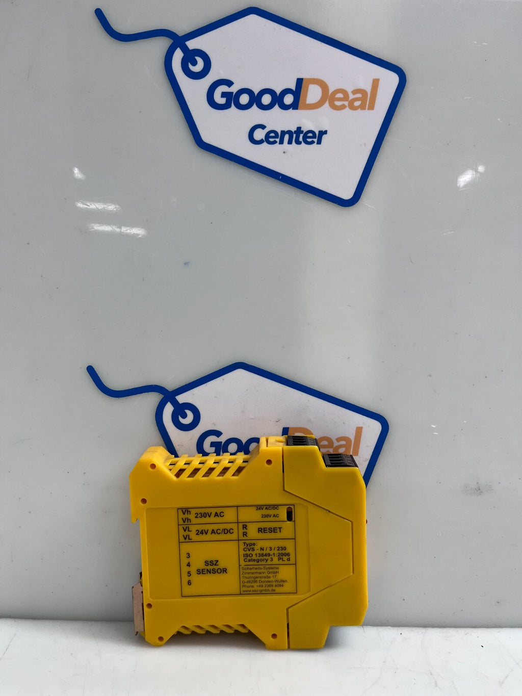 SSZ Cat.3 CVS-N /3/230  Sensor  ISO 13849-1:2006