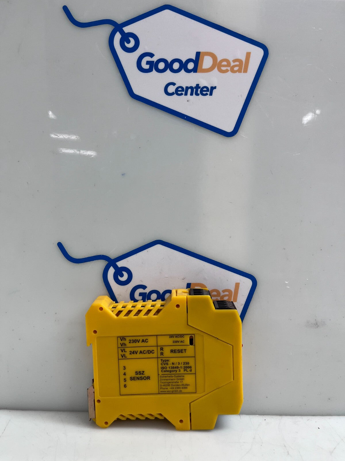 SSZ Cat.3 CVS-N /3/230  Sensor  ISO 13849-1:2006
