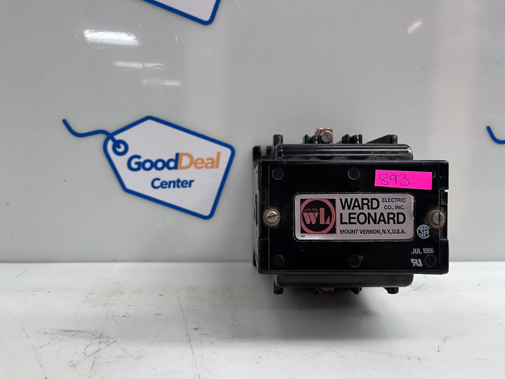 WARD LEONARD 5DP12-1100 Definite Purpose Conctactor0