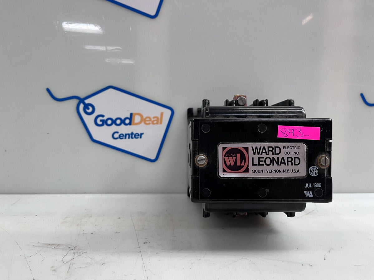 WARD LEONARD 5DP12-1100 Definite Purpose Conctactor0
