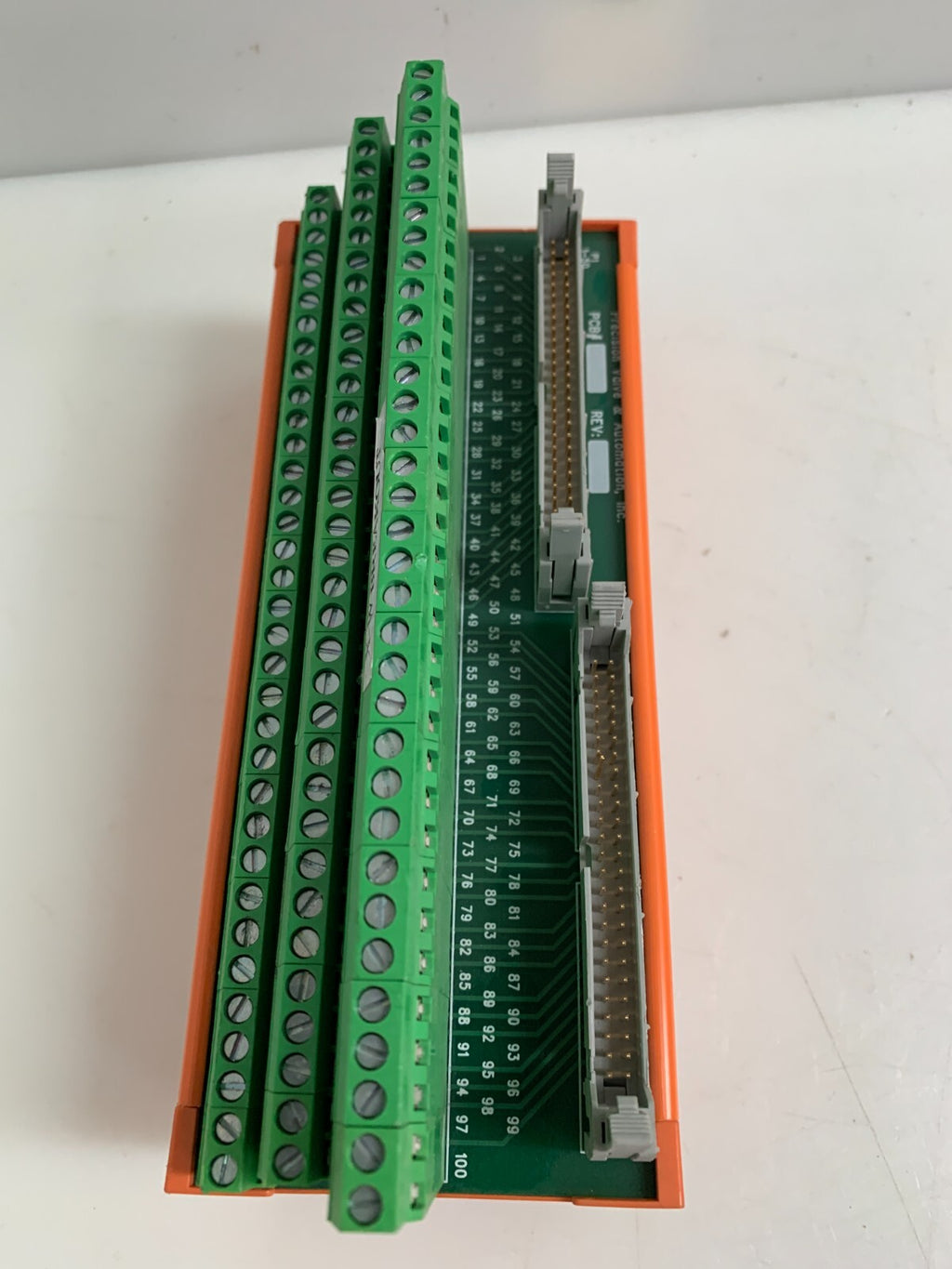 ENTRELEC 100 PIN TERMINAL BLOCK