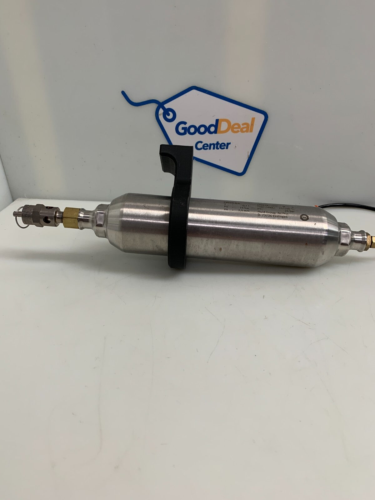 FESTO  CRVZS-0.4  Air Pressure Reservoir   160234