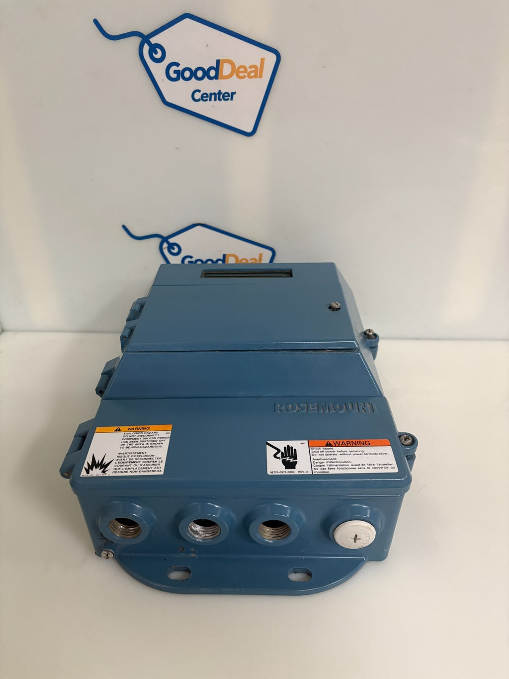 ROSEMOUNT SMART FAMILY TRANSMITTER 8712ESR1A1NODA1D1 M4