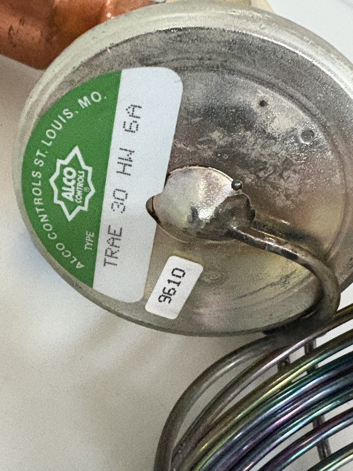 ALCO CONTROLS THERMOSTATIC EXPANSION VALVE TRAE 30 HW