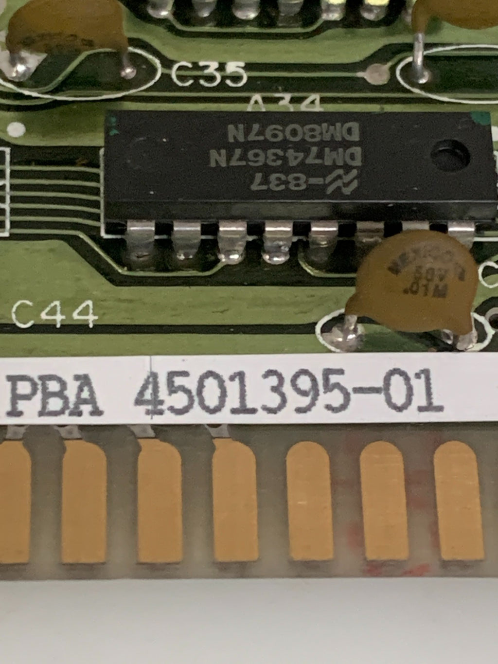 INTEL SBC 711 ANALOG INPUT BOARD PBA 4501395-014