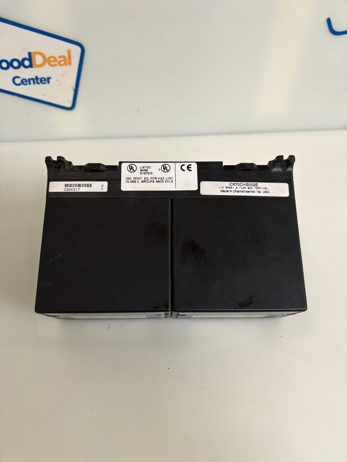 GE FANUC ANALOG MODULE IC670CHS002E REFURBISHED3