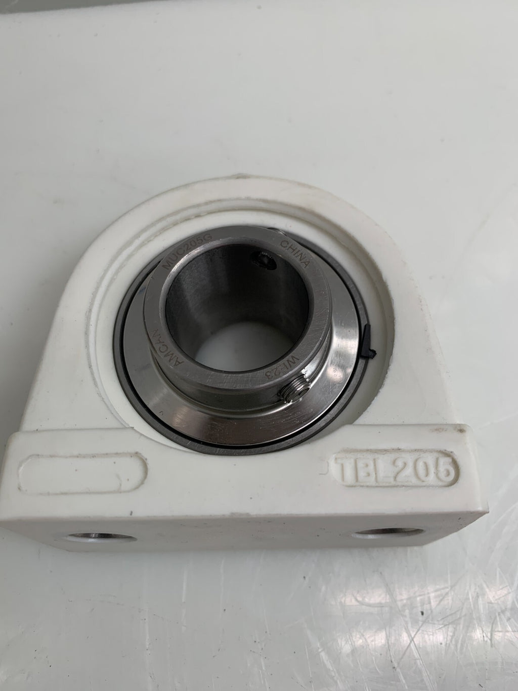 AMCAN MUCTBL205G  Pillow Bearing