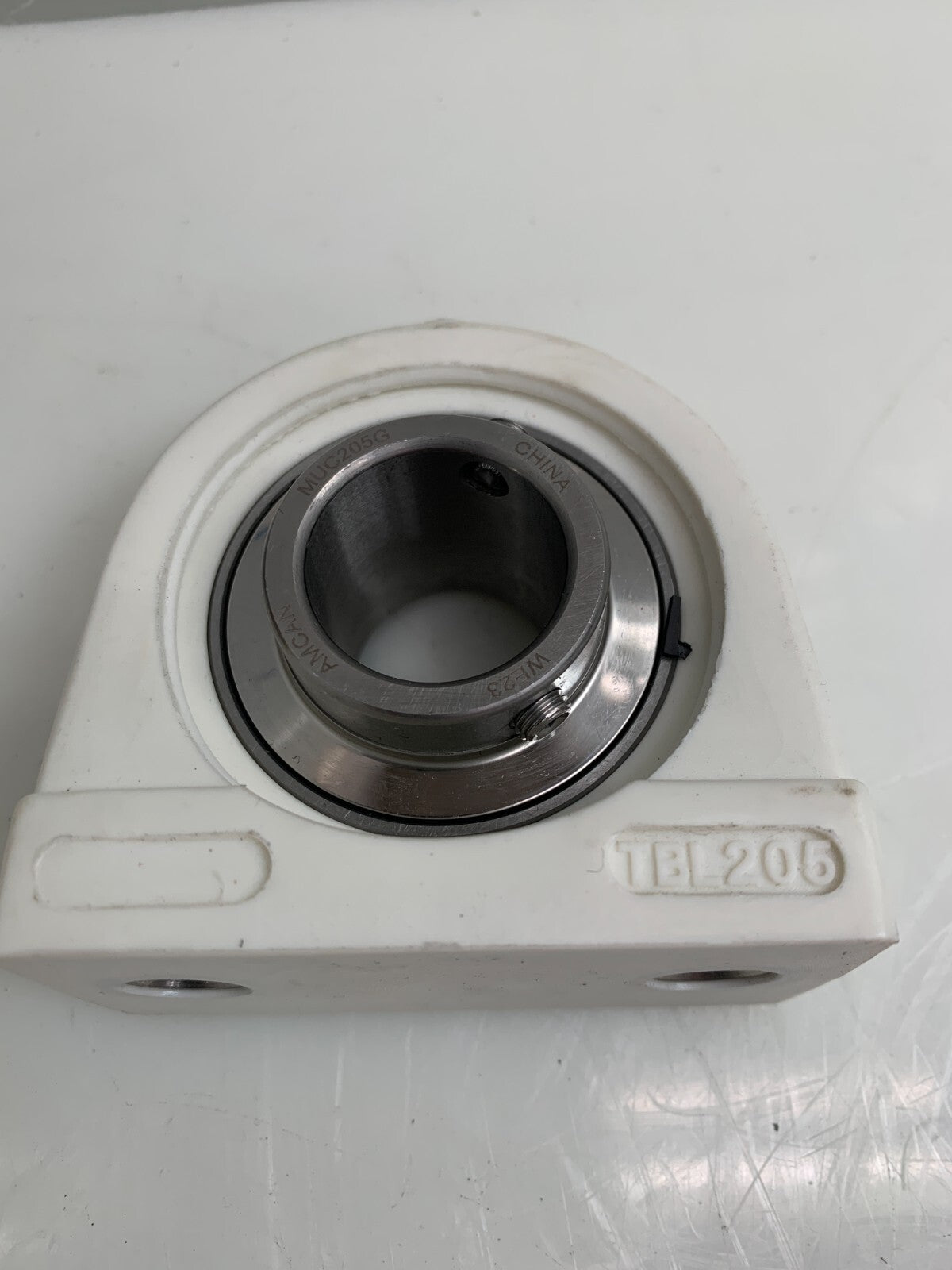 AMCAN MUCTBL205G  Pillow Bearing