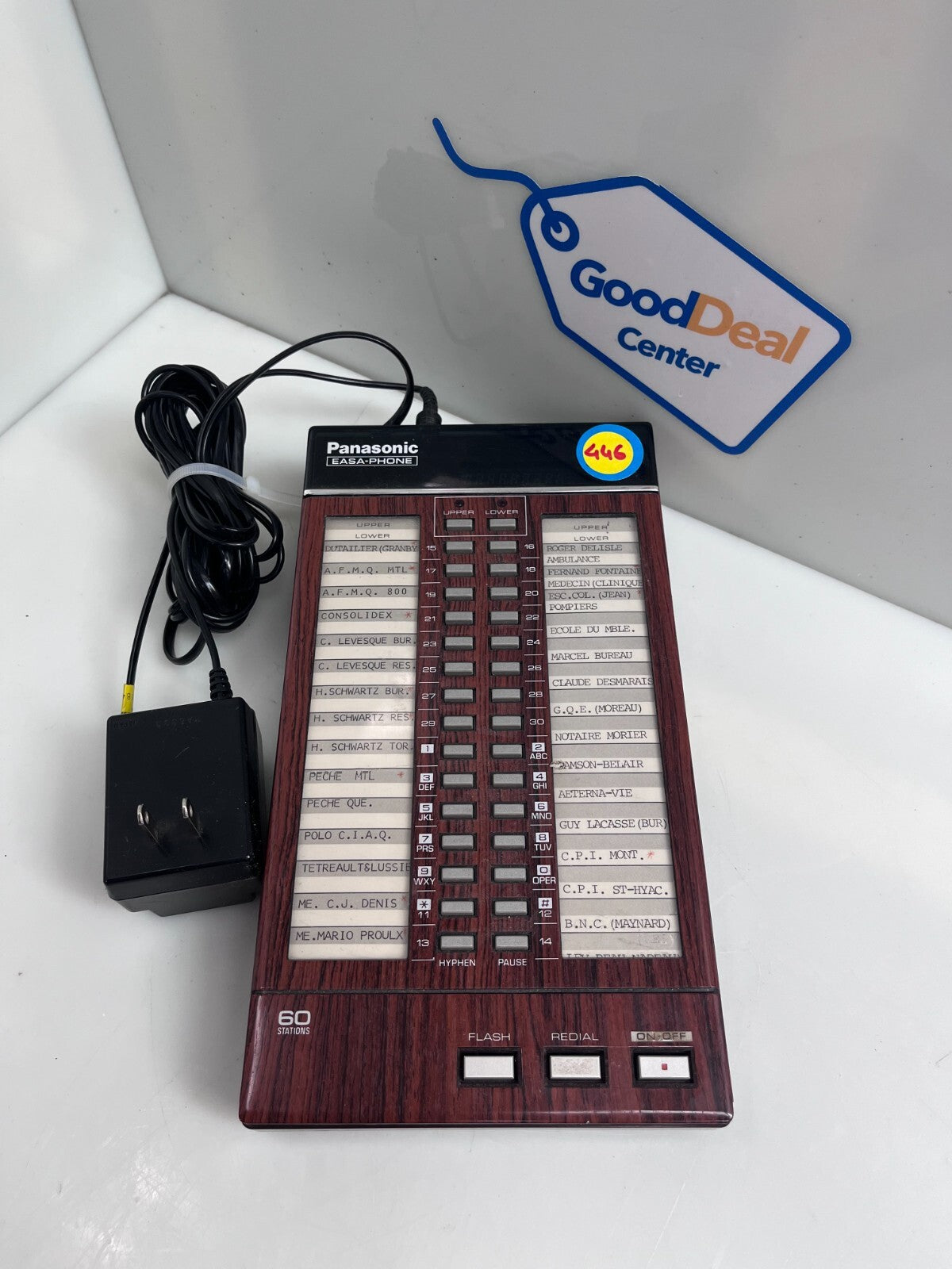Panasonic Easa-Phone KX-T1235D Automatic Dialer