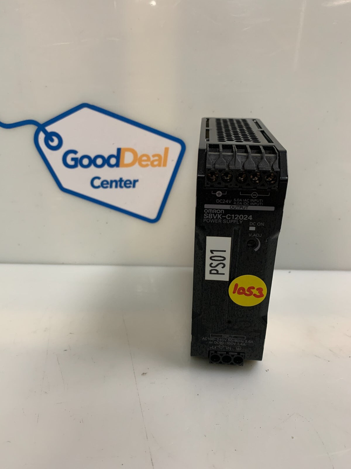 Omron S8VK-C12024 Power Supply Module