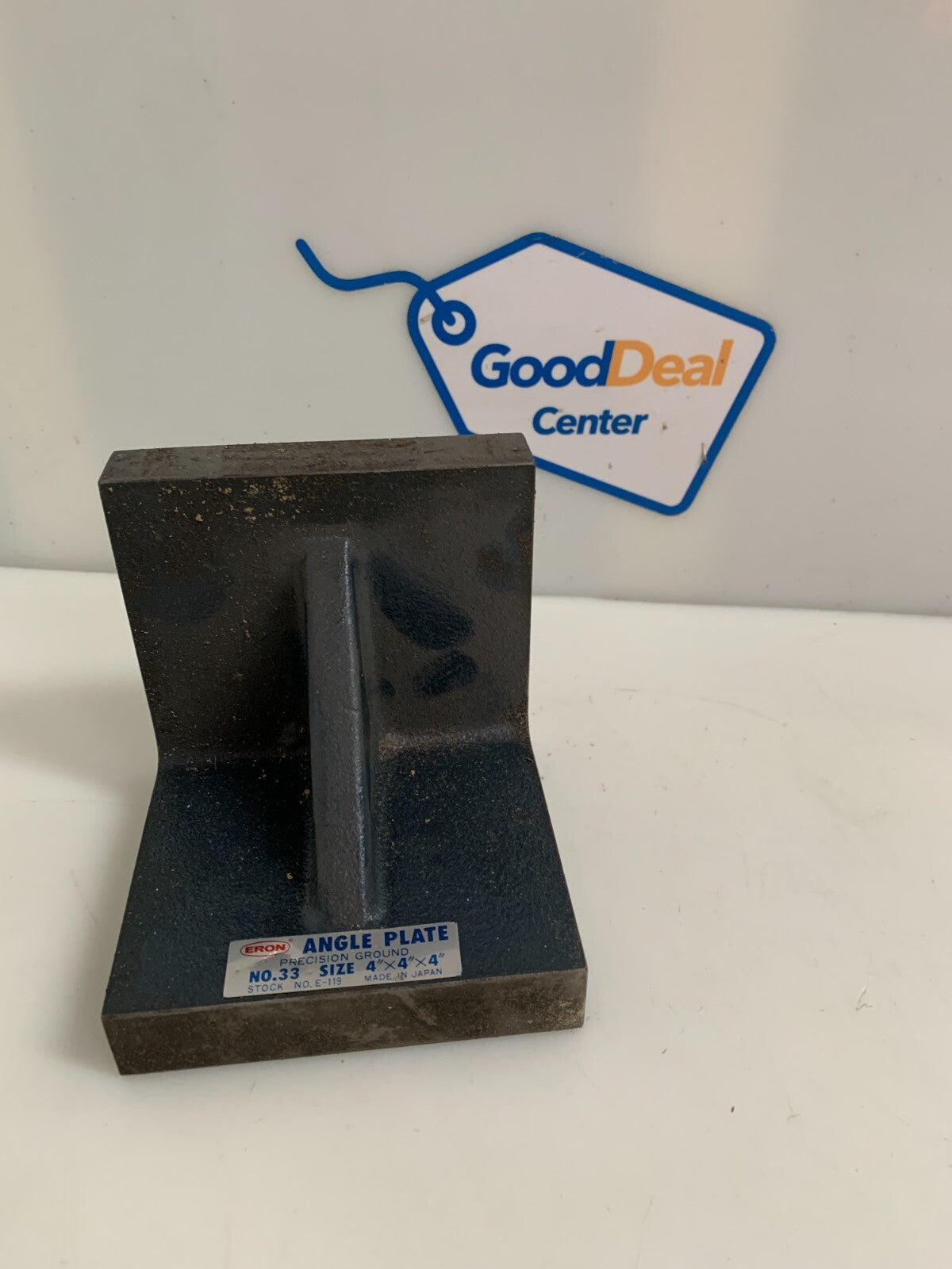 ERON ANGLE PLATE #33 4"X4"X4"0