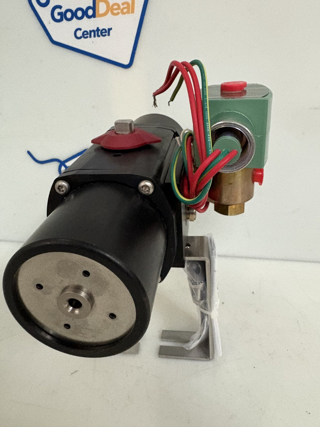 GEMINI VALVE PNEUMATIC ACTUATOR TYPE CW-C MODEL A512SR