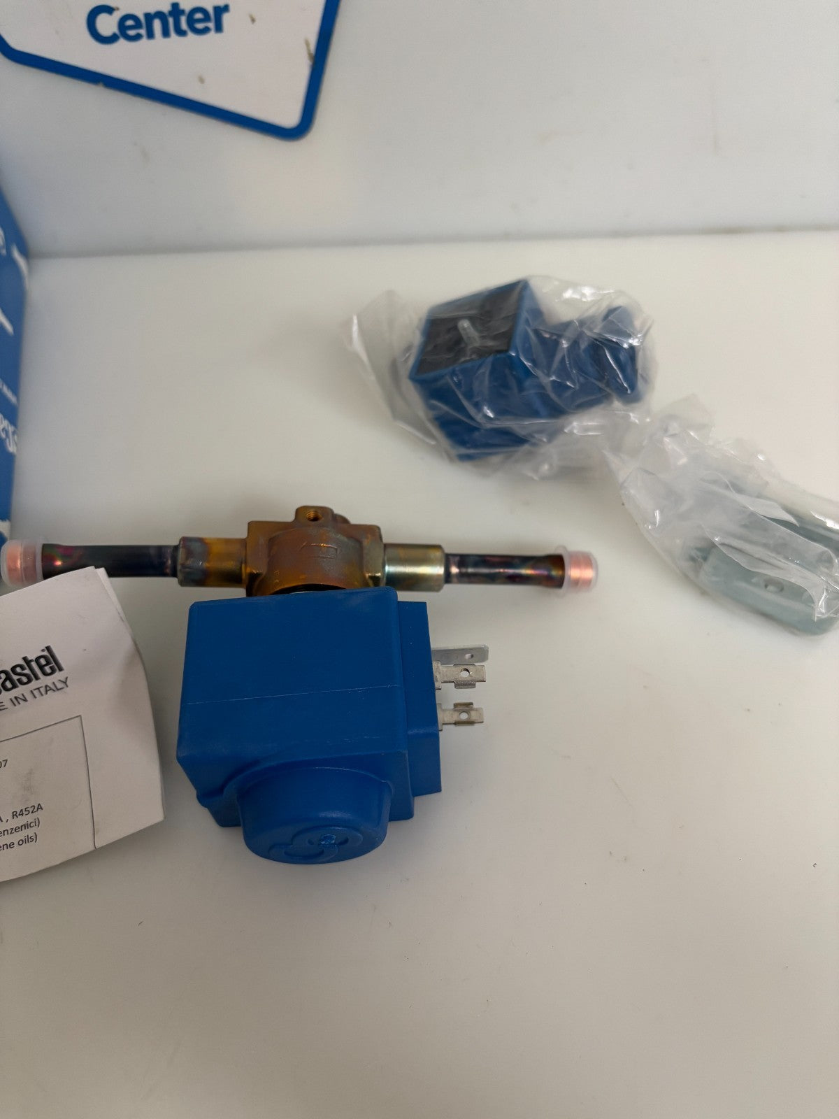 CASTEL VALVE 1028/2A7