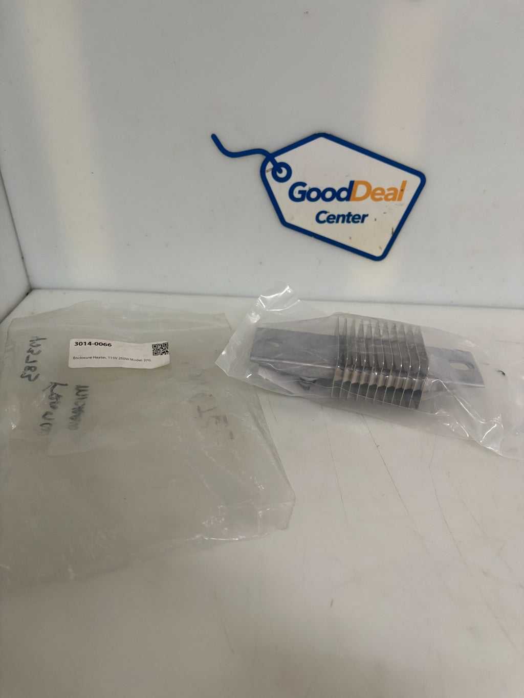 ENCLOSURE HEATER MODEL 270 3014-0066 0