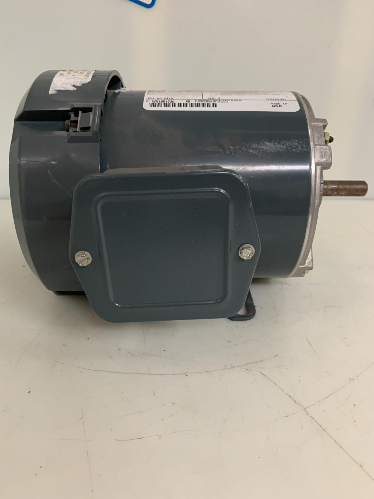 GENERAL ELECTRIC 1/4 HP 1725 RPM MOTOR MODEL SK 32GN 53