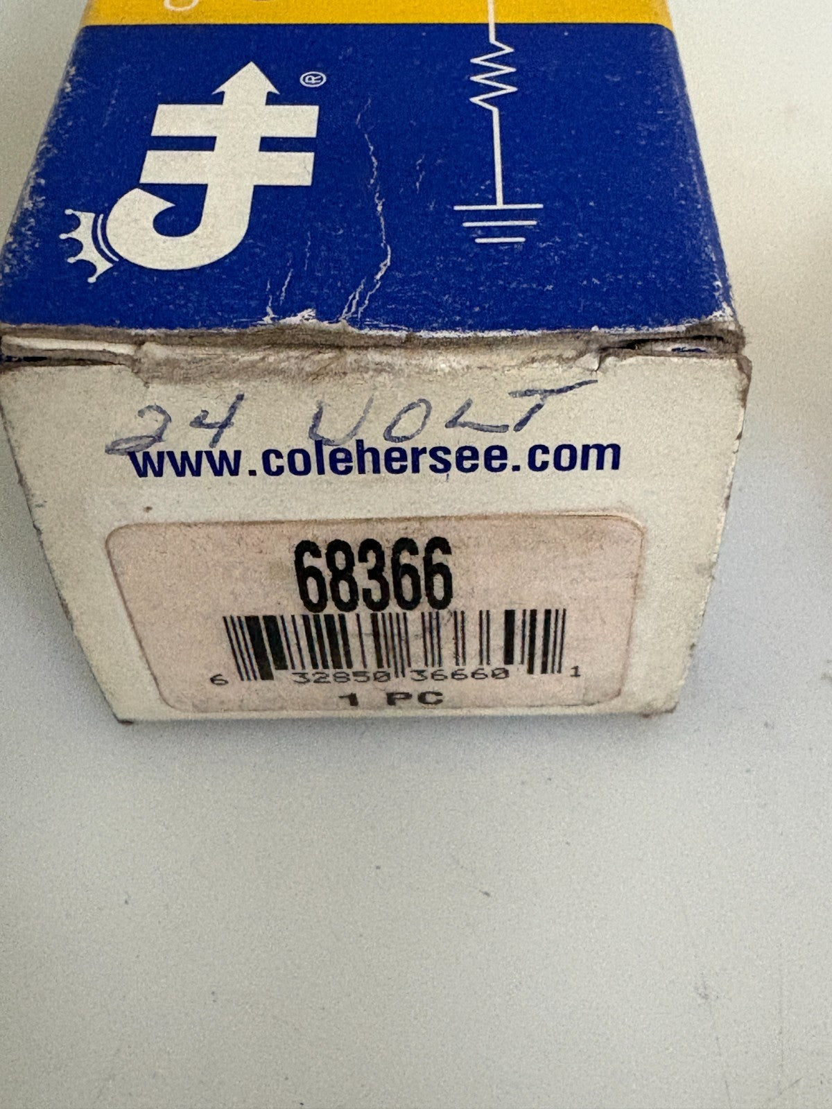 COLE HEATER SWITCH 68366