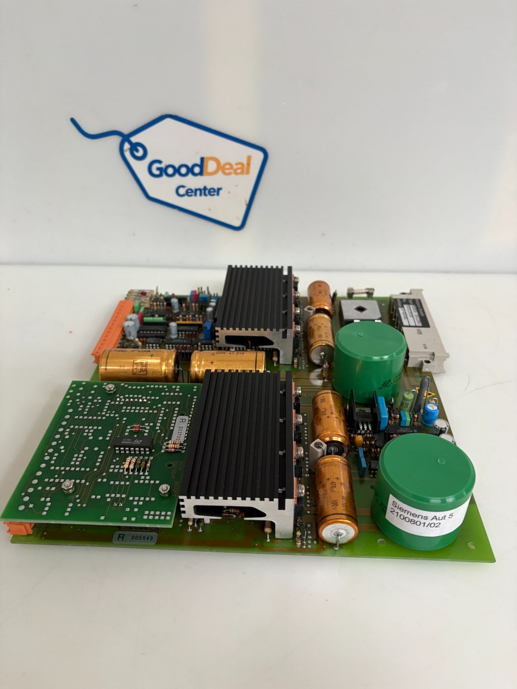 SIEMENS SERVO CARD MSNDN LONGHORN 1.1 AUT 5 21008D1/020